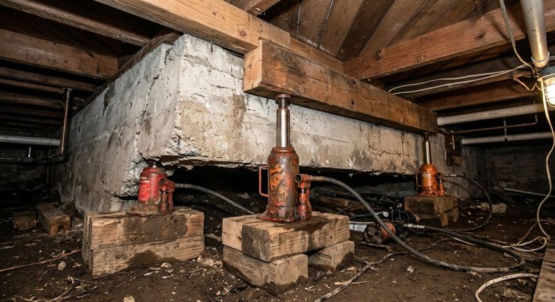 Foundation Jacking in Key Biscayne, FL