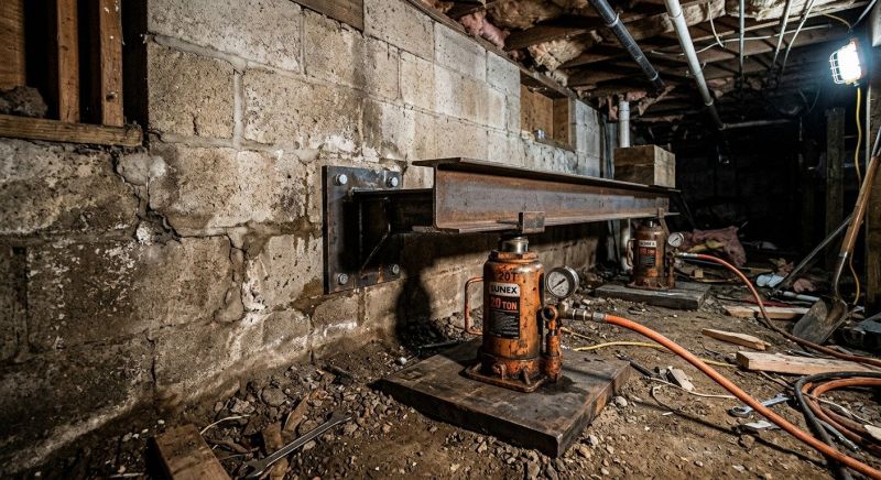 Foundation Jacking in Key Biscayne, FL