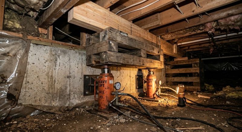 Foundation Jacking in Miami Dade County, FL