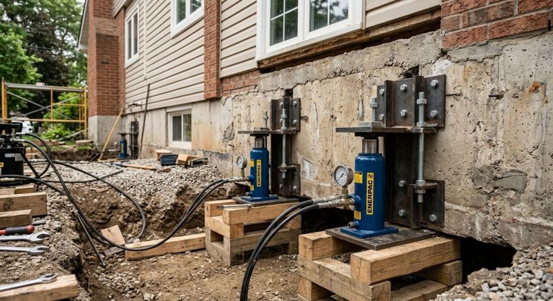 Foundation Jacking in Miami Dade County, FL