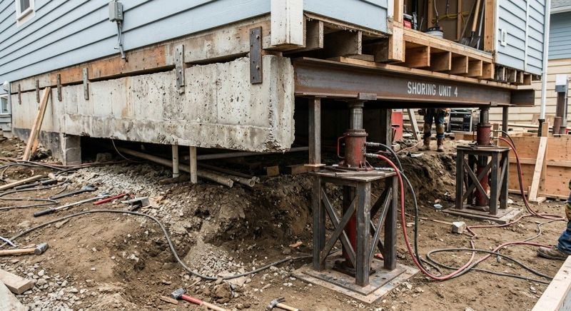 Foundation Jacking in Miami Dade County, FL