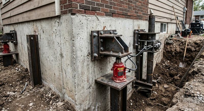 Foundation Jacking in Miami Beach, FL