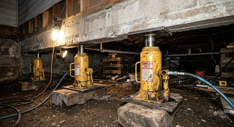 Foundation Jacking in Miami, FL