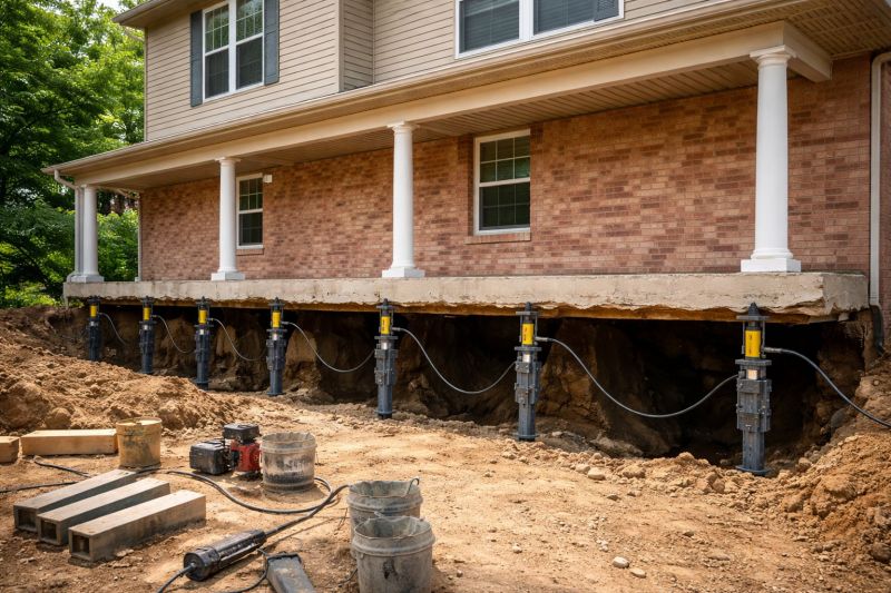 Foundation Jacking in Miami, FL