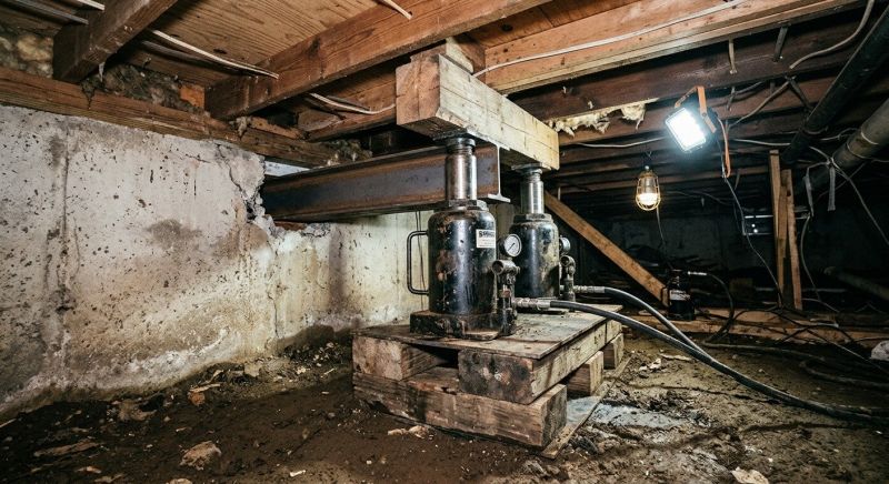 Foundation Jacking in Miami, FL