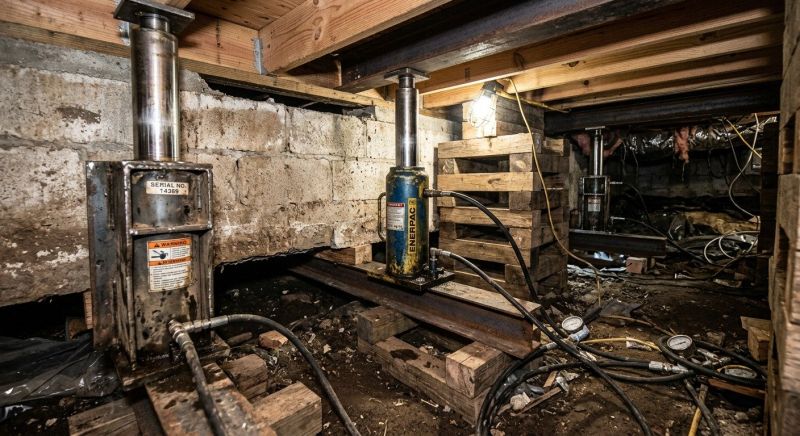 Foundation Jacking in Opa Locka, FL