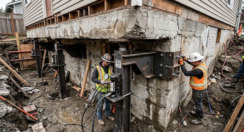 Foundation Lifting in Hialeah, FL