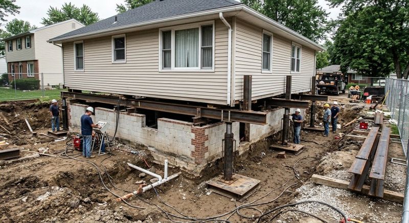 Foundation Lifting in Hollywood, FL