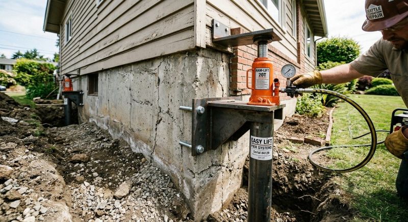 Foundation Lifting in Miami Dade County, FL