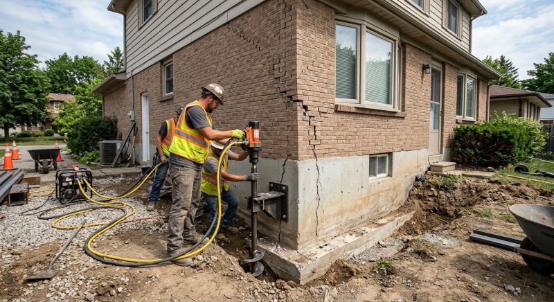 Foundation Lifting in Miami Dade County, FL