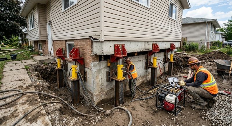 Foundation Lifting in Miami, FL