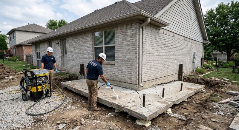 Foundation Lifting in Miami, FL
