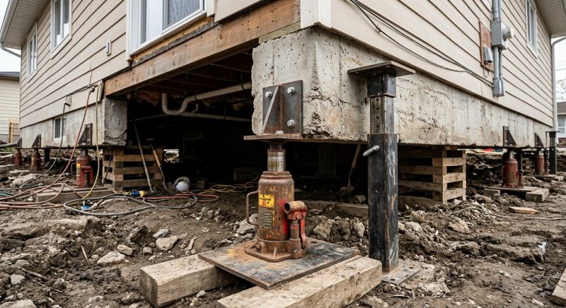 Foundation Lifting in Opa Locka, FL