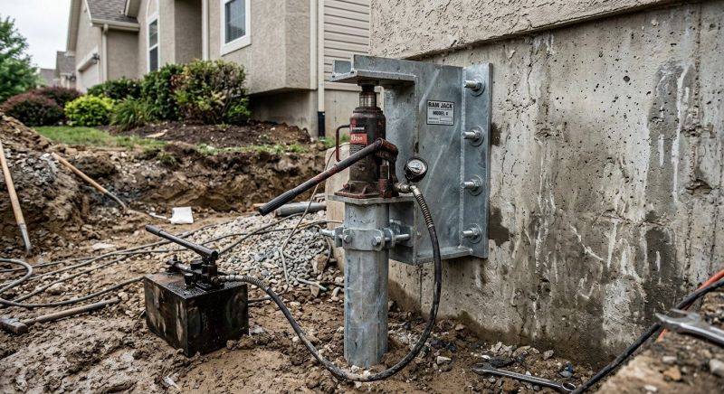 Foundation Pier Leveling in Miami Dade County, FL
