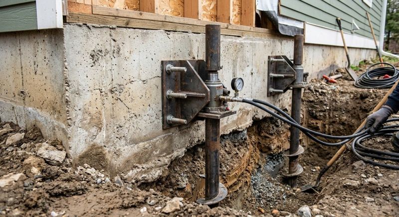 Foundation Pier Leveling in Miami Dade County, FL