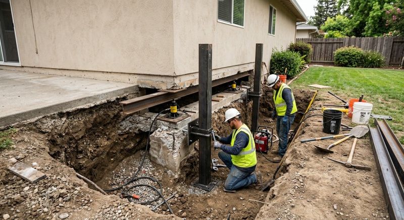 Foundation Pier Repair in Miami Dade County, FL