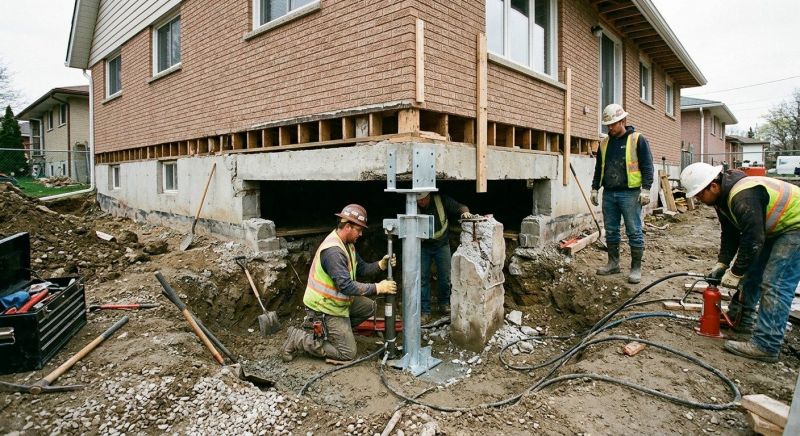 Foundation Pier Repair in Miami Dade County, FL