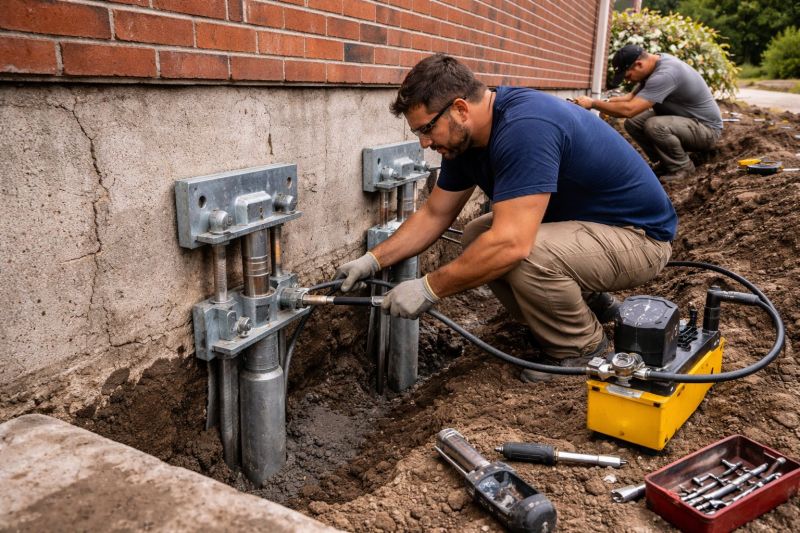 Foundation Pier Repair in Miami Dade County, FL