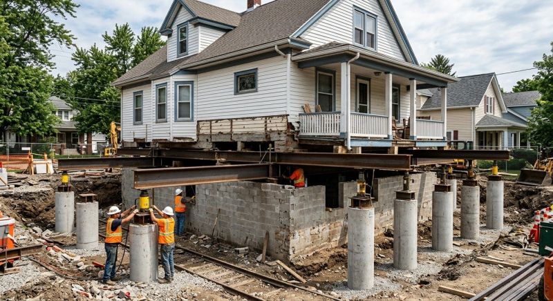 Foundation Raising in Hialeah, FL