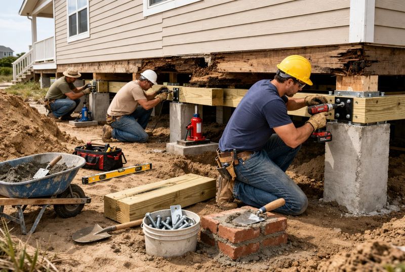 Foundation Raising in Miami Dade County, FL