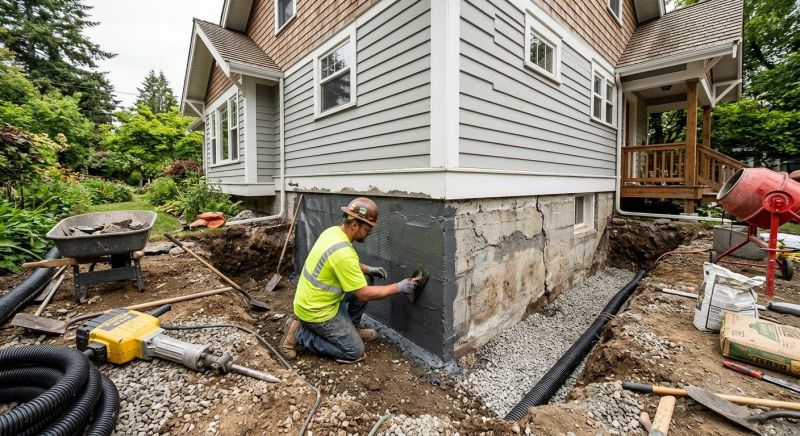 Foundation Renovation in Miami Dade County, FL