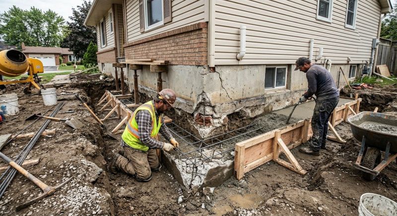 Foundation Repair in North Miami Beach, FL