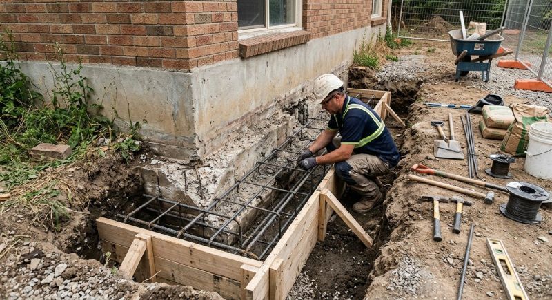 Foundation Repair in Opa Locka, FL