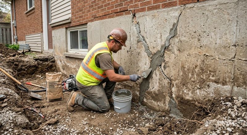 Foundation Repair in Opa Locka, FL