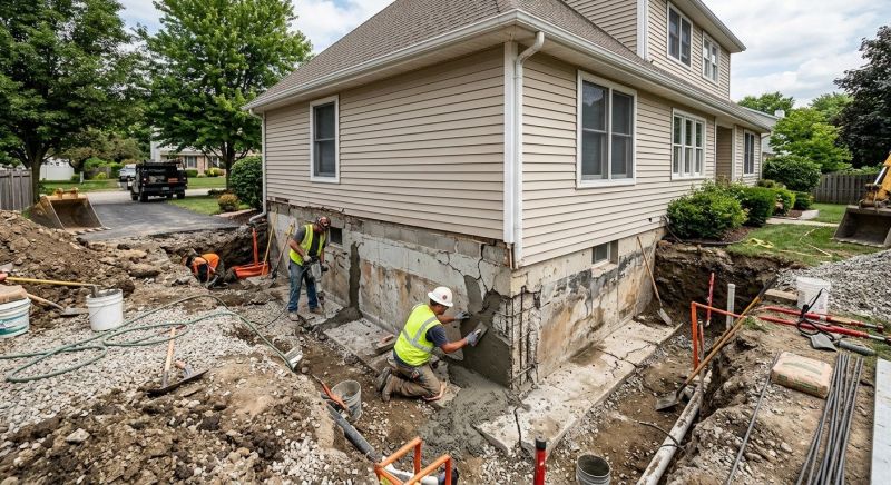 Foundation Restoration in Miami Dade County, FL