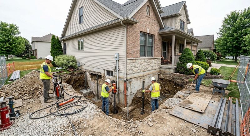 Foundation Restoration in Miami Dade County, FL