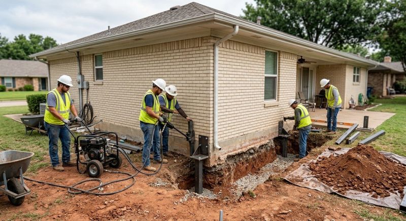 Foundation Stabilizing in Hallandale, FL
