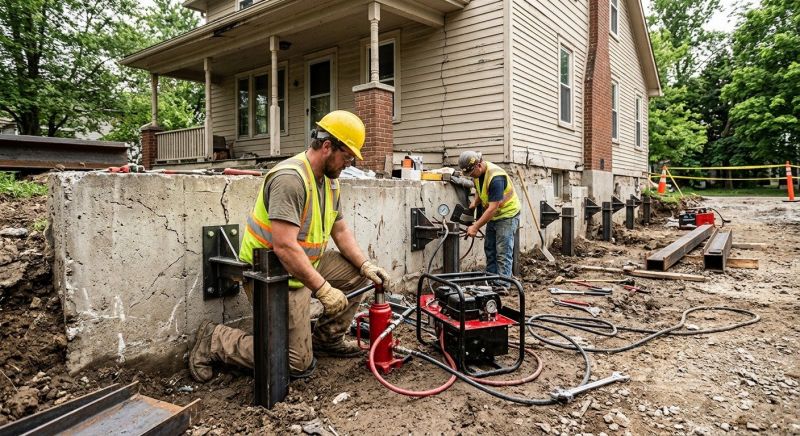 Foundation Stabilizing in Hollywood, FL