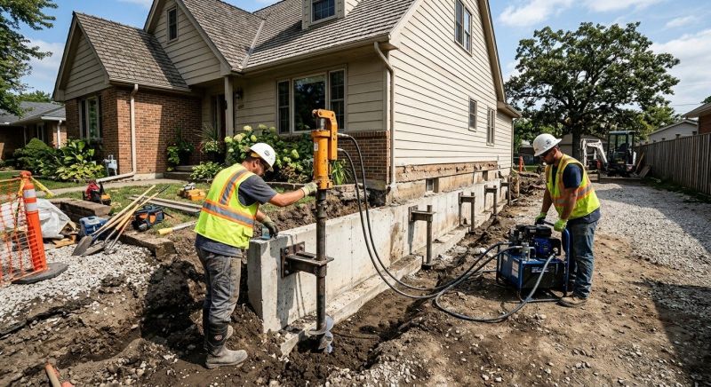 Foundation Stabilizing in Miami Dade County, FL