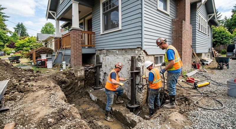 Foundation Stabilizing in Miami Dade County, FL