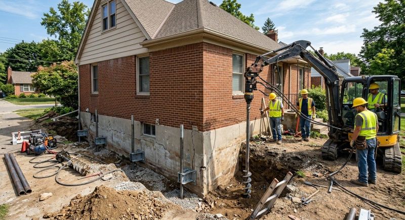Foundation Stabilizing in Miami Dade County, FL