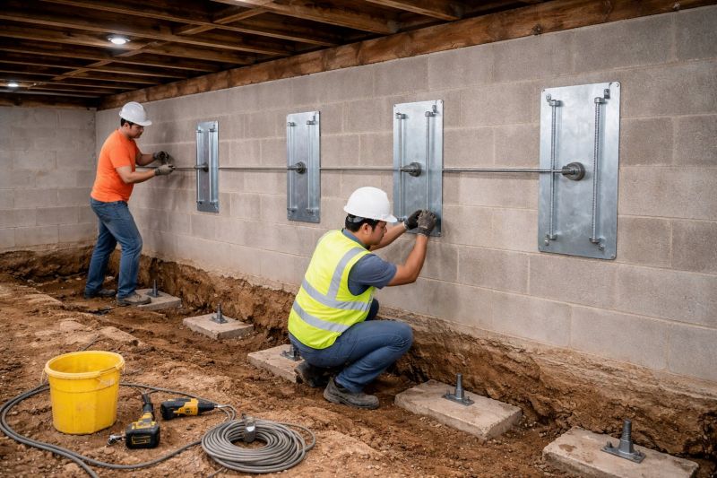 Foundation Stabilizing in Miami Dade County, FL