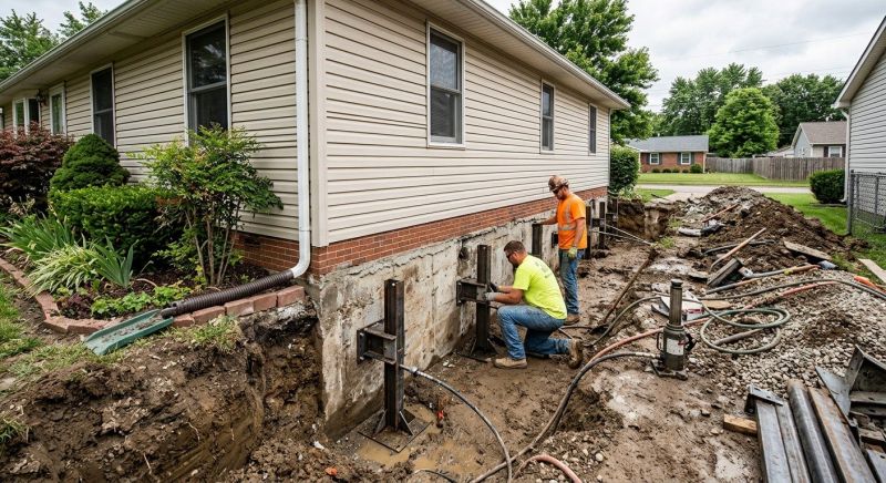 Foundation Stabilizing in Miami Beach, FL
