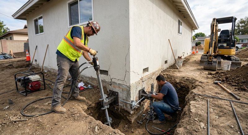 Foundation Stabilizing in Miami, FL