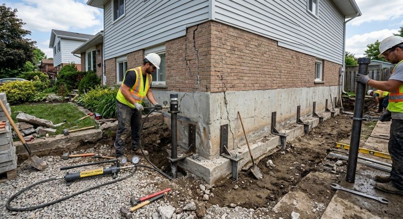 Foundation Stabilizing in North Miami Beach, FL