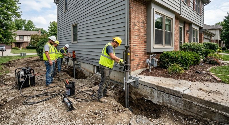 Foundation Stabilizing in Opa Locka, FL