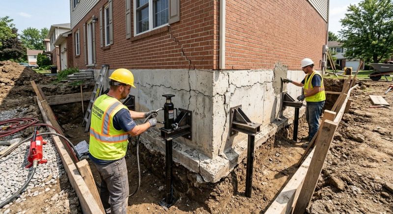 Foundation Structural Repair in Fort Lauderdale, FL