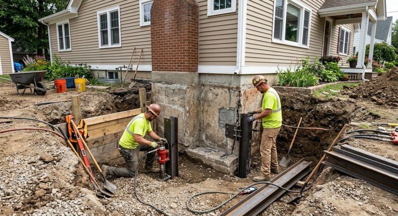 Foundation Structural Repair in Fort Lauderdale, FL
