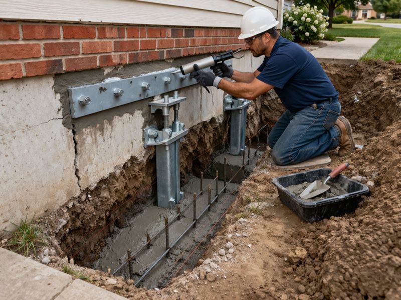 Foundation Structural Repair in Hollywood, FL