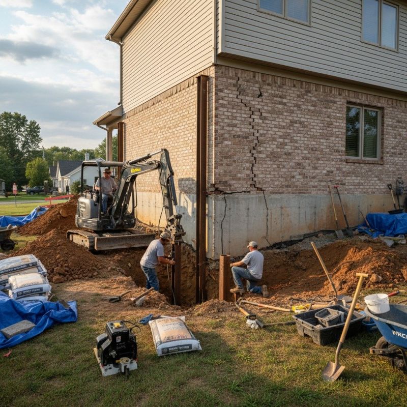 Foundation Structural Repair in Key Biscayne, FL