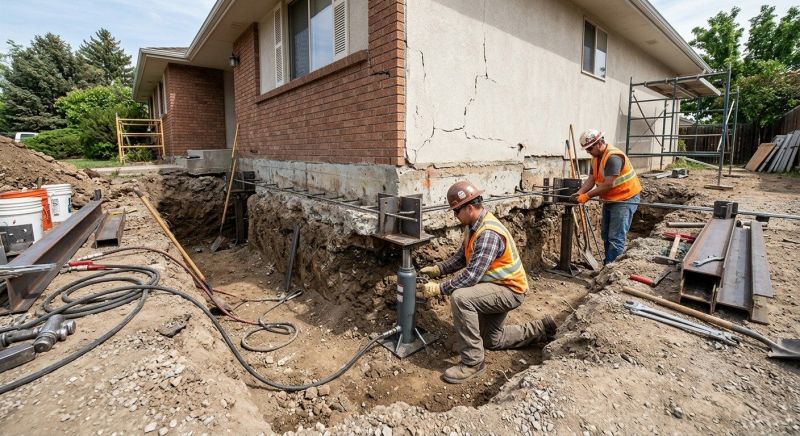 Foundation Structural Repair in Miami, FL