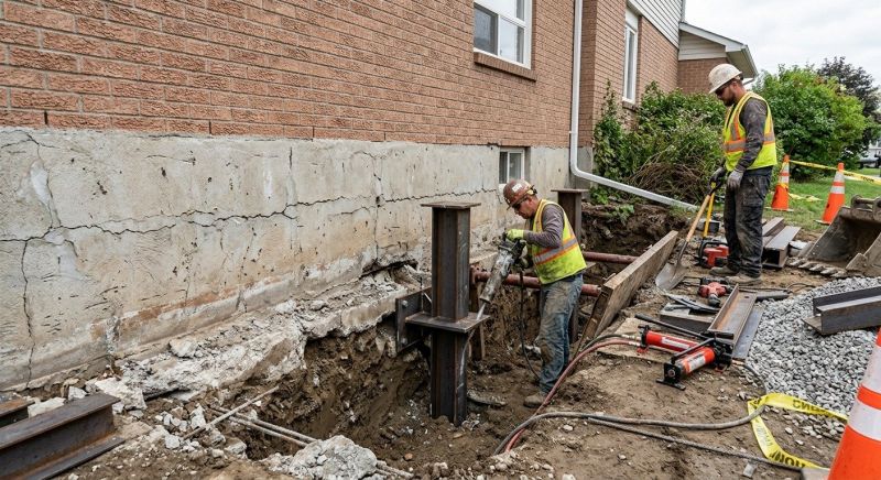 Foundation Structural Repair in Miami, FL