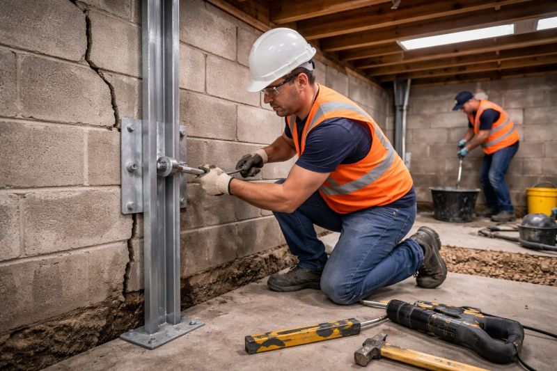 Foundation Structural Repair in North Miami Beach, FL