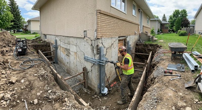 Foundation Structural Repair in Opa Locka, FL