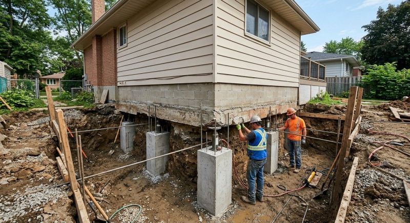 Foundation Underpinning in Miami Dade County, FL