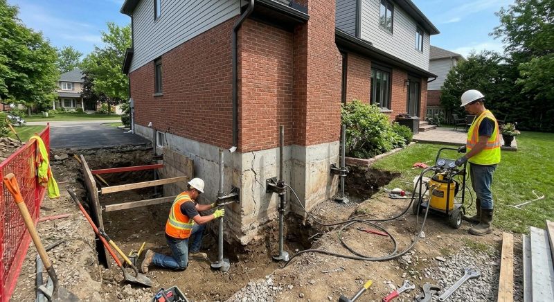 Foundation Underpinning in Miami Dade County, FL